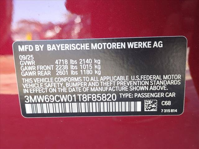 Used 2026 BMW 330i Sedan w/ M Sport Package RWD image 17