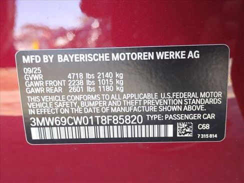 Used 2026 BMW 330i Sedan w/ M Sport Package RWD image 17