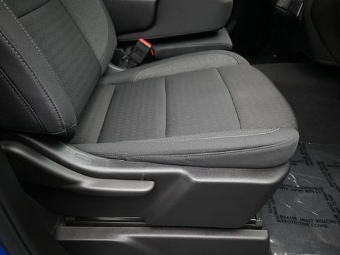 Used 2025 Chevrolet Silverado 1500 Custom w/ Turbomax Blackout Package RWD image 38