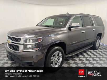 Used 2017 Chevrolet Suburban LT