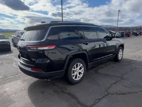Used 2021 Jeep Grand Cherokee L Limited AWD/4WD image 8