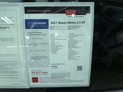 Used 2017 Nissan Altima 2.5 SV image 13