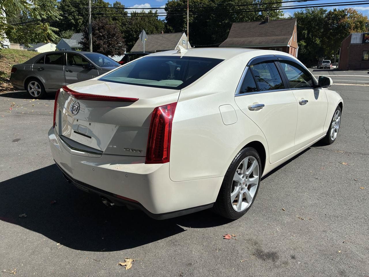 Used 2014 Cadillac ATS Luxury w/ Sun And Sound Package AWD/4WD image 6