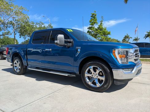 Used 2022 Ford F150 XLT w/ Equipment Group 302A High RWD image 2
