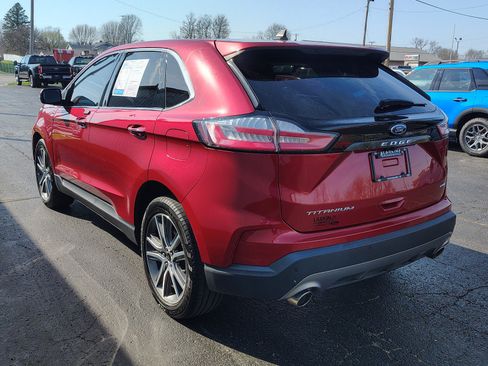 Certified 2024 Ford Edge Titanium AWD/4WD image 7