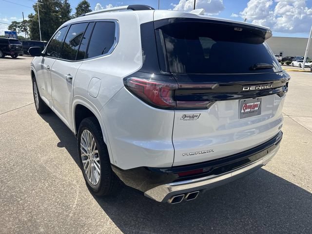 Used 2025 GMC Acadia Denali w/ Super Cruise Package FWD image 7