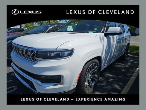Used 2022 Jeep Grand Wagoneer Series I AWD/4WD image 1