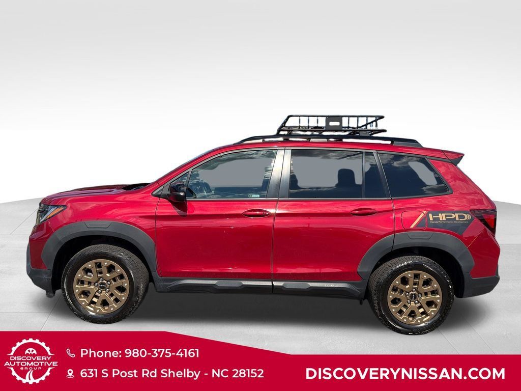 Used 2022 Honda Passport TrailSport image 9
