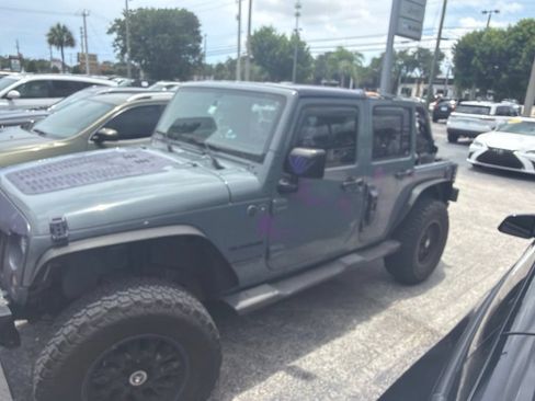 Used 2015 Jeep Wrangler Unlimited Sport w/ Quick Order Package 24S AWD/4WD image 6