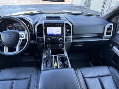 Certified 2020 Ford F150 Lariat w/ Equipment Group 502A Luxury image 35