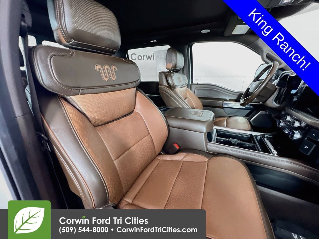 Used 2023 Ford F350 King Ranch w/ Chrome Package AWD/4WD image 18
