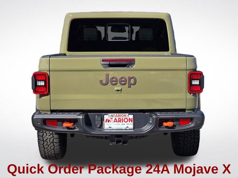 New 2026 Jeep Gladiator Mojave AWD/4WD image 20