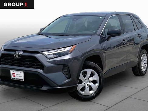 Used 2023 Toyota RAV4 LE FWD image 1