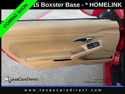 Used 2015 Porsche Boxster RWD image 8