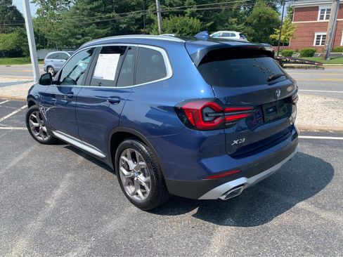 Used 2023 BMW X3 xDrive30i w/ Convenience Package w/ZPA AWD/4WD image 4