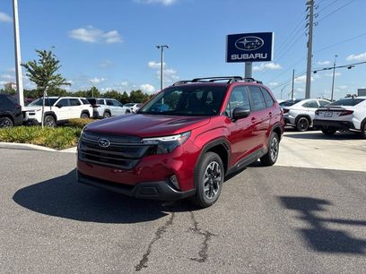 New 2026 Subaru Forester Premium