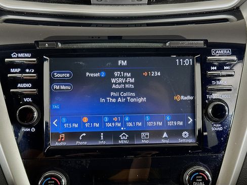 Used 2018 Nissan Murano SL w/ Midnight Edition Package FWD image 21