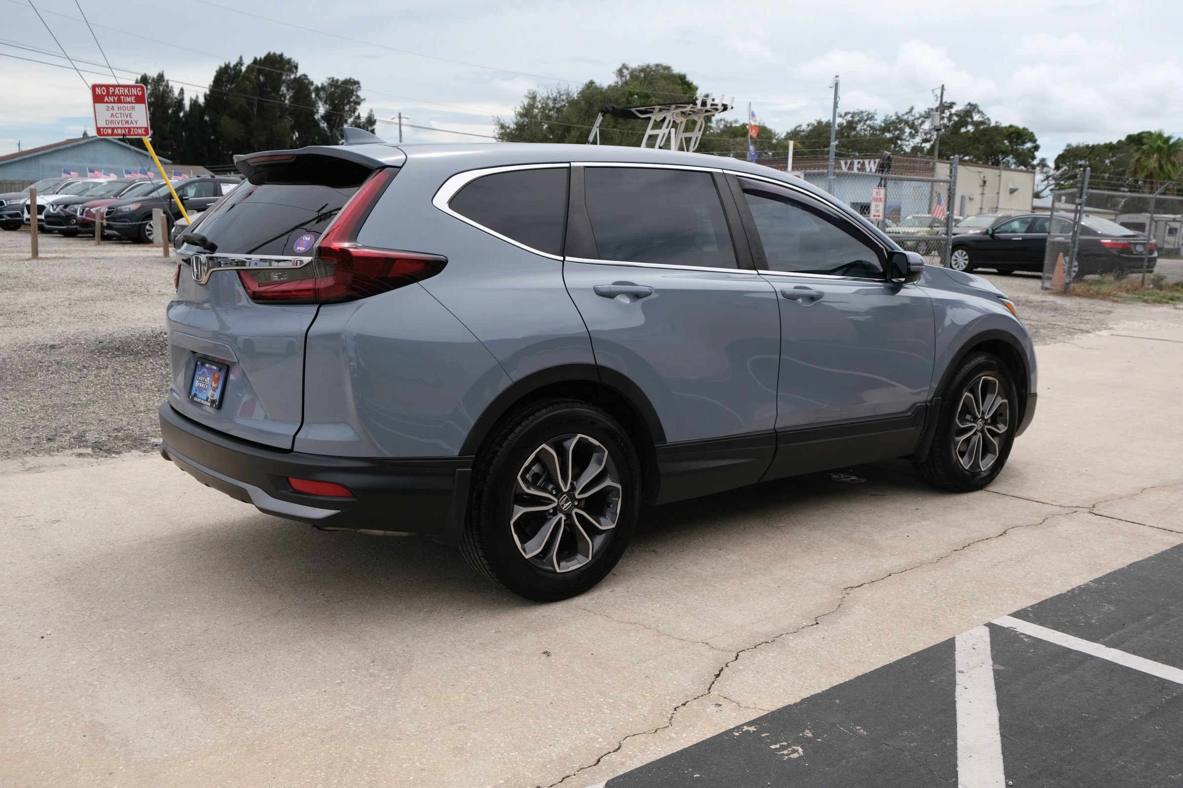 Used 2022 Honda CR-V EX image 5