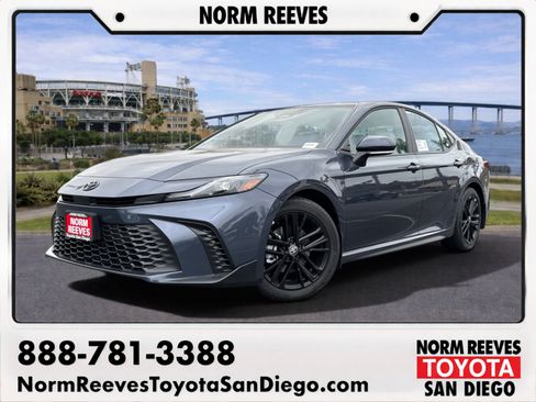 New 2026 Toyota Camry SE FWD image 1