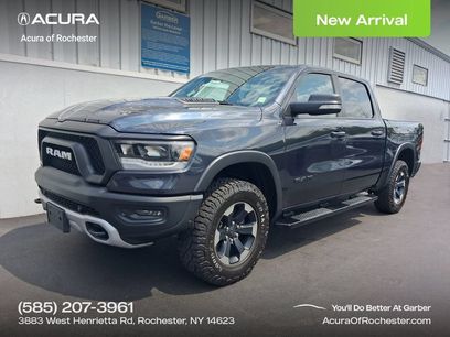 Used 2019 RAM 1500 Rebel w/ Rebel Level 2 Equipment Group