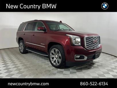 Used 2018 GMC Yukon Denali w/ Open Road Package
