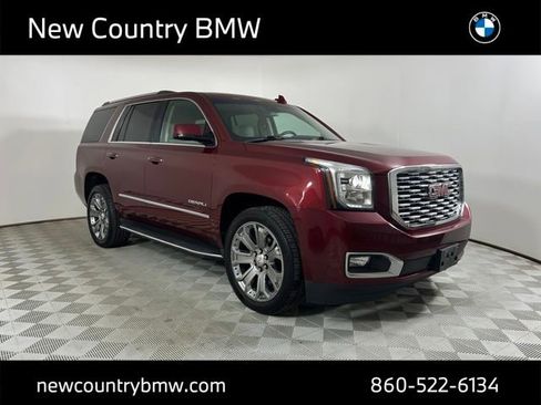 Used 2018 GMC Yukon Denali w/ Open Road Package image 1