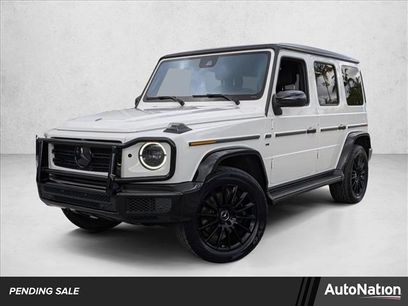 Certified 2020 Mercedes-Benz G 550