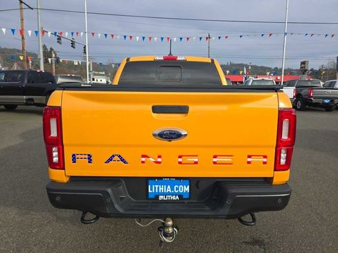 Certified 2022 Ford Ranger Lariat w/ Tremor Off-Road Package image 4