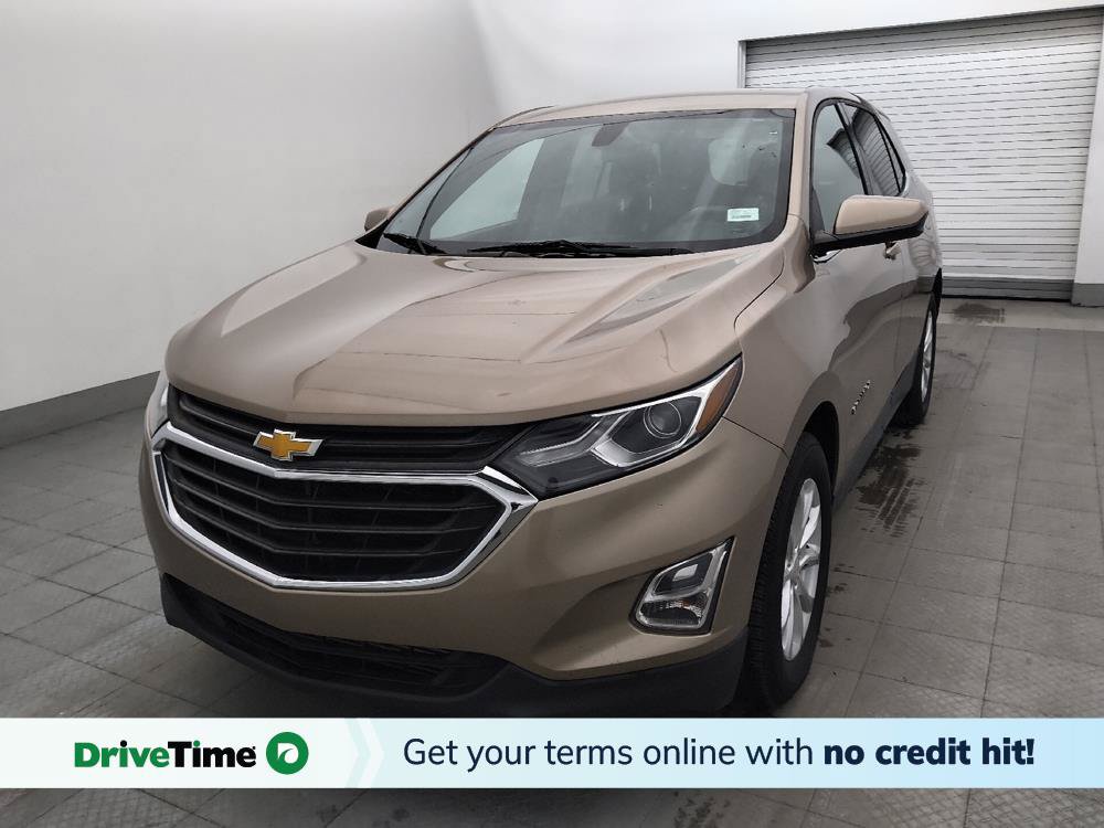 Used 2018 Chevrolet Equinox LT FWD image 1