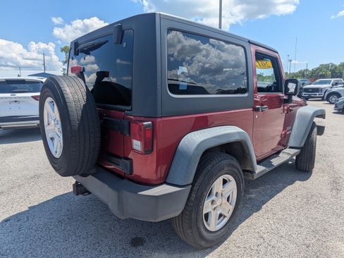 Used 2012 Jeep Wrangler Sport AWD/4WD image 4