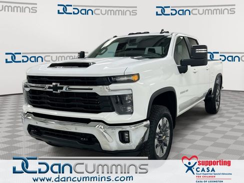 New 2026 Chevrolet Silverado 2500 LT AWD/4WD image 1