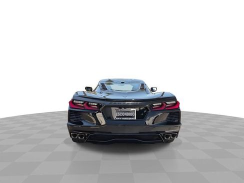 Certified 2025 Chevrolet Corvette Stingray Preferred Cpe w/ 2LT RWD image 8