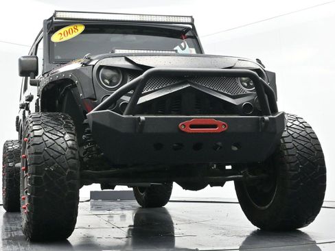 Used 2008 Jeep Wrangler X image 31