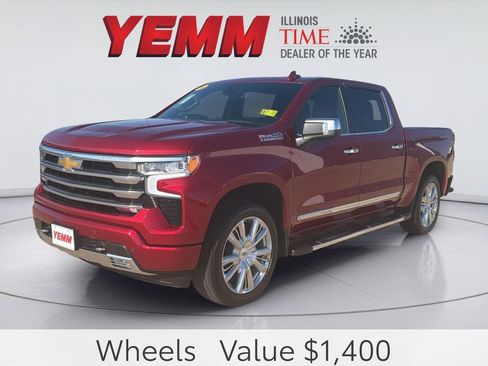 Used 2024 Chevrolet Silverado 1500 High Country AWD/4WD image 8