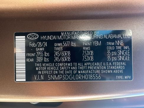 Used 2024 Hyundai Santa Fe XRT AWD/4WD image 32