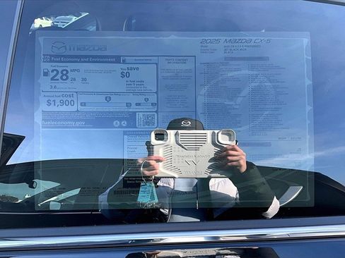 New 2025 MAZDA CX-5 AWD 2.5 S w/ Preferred Package image 13