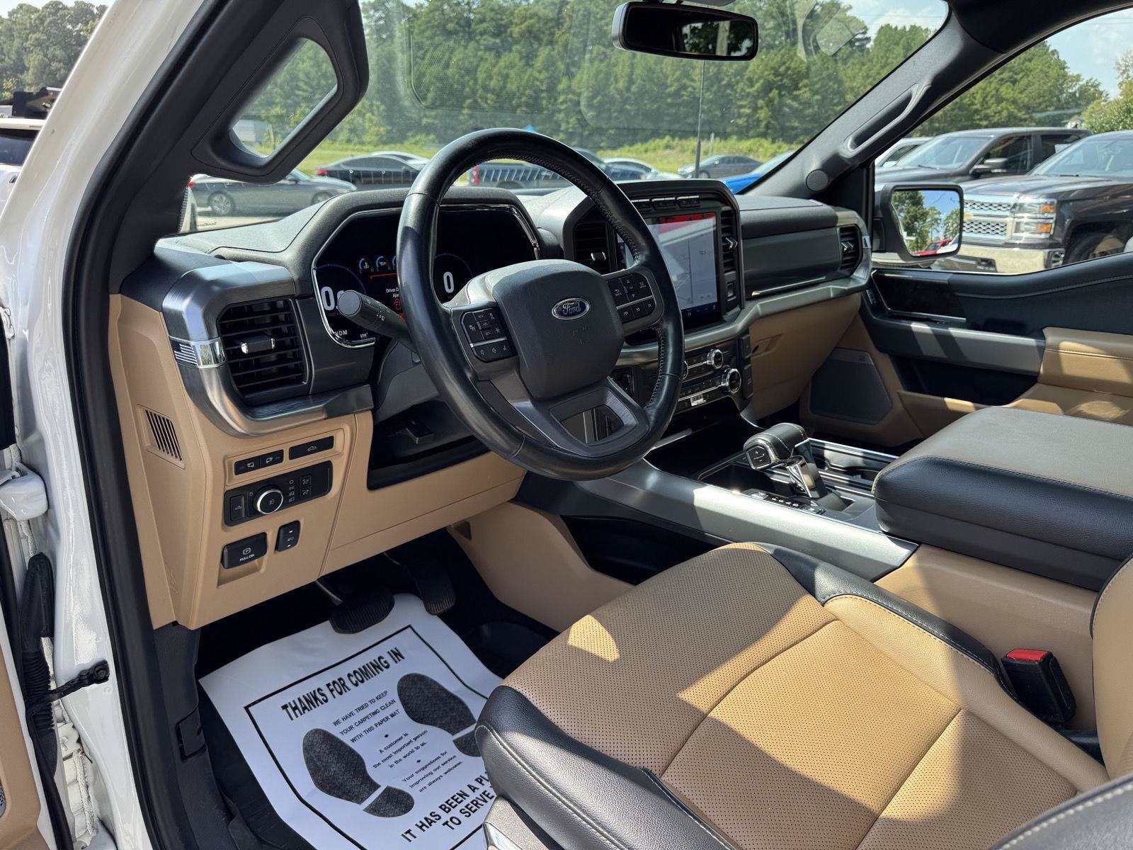 Used 2022 Ford F150 Lariat AWD/4WD image 2