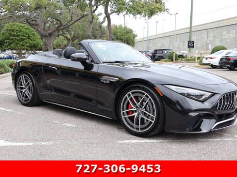 Certified 2022 Mercedes-Benz SL 55 AMG 4MATIC image 14