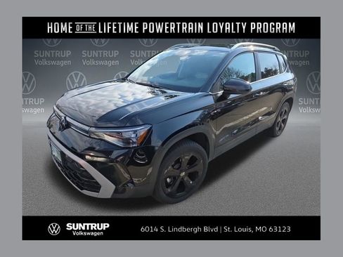 Used 2025 Volkswagen Taos SEL w/ Black Wheel Plus Package AWD/4WD image 1
