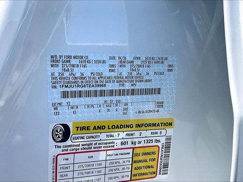 New 2026 Ford Expedition Tremor AWD/4WD image 13