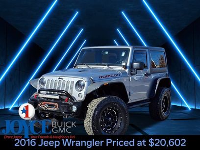Used 2016 Jeep Wrangler Rubicon