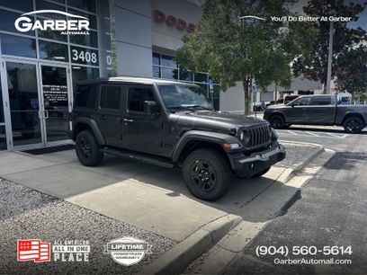 New 2025 Jeep Wrangler Sport