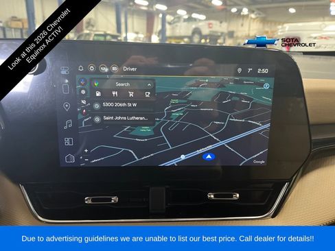 New 2026 Chevrolet Equinox ACTIV w/ LPO, Floor Liner Package image 19