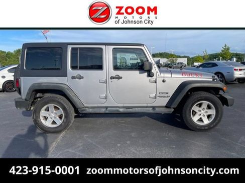 Used 2013 Jeep Wrangler Unlimited Sport AWD/4WD image 1