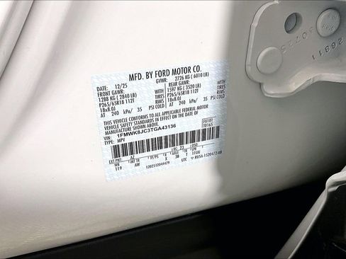 New 2026 Ford Explorer Tremor w/ Tremor Ultimate Package image 12