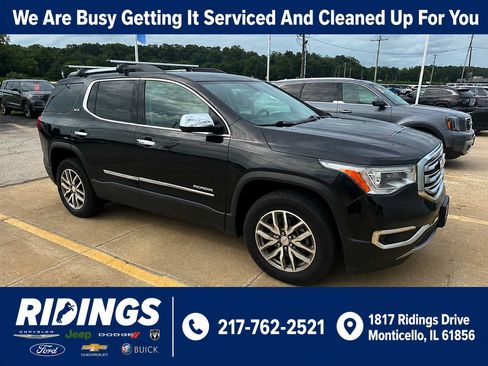 Used 2017 GMC Acadia SLE w/ Driver Alert Package I FWD image 1