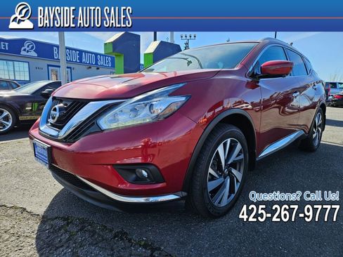 Used 2018 Nissan Murano Platinum AWD/4WD image 1