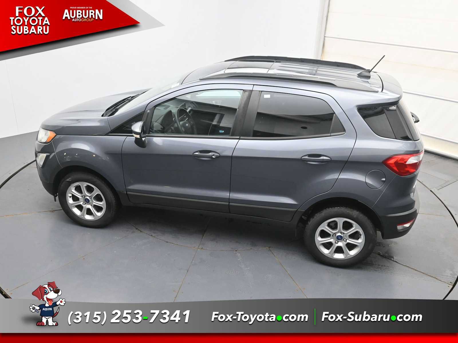Used 2018 Ford EcoSport SE AWD/4WD image 31