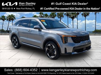 Certified 2025 Kia Sorento EX