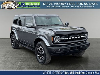Used 2022 Ford Bronco Outer Banks